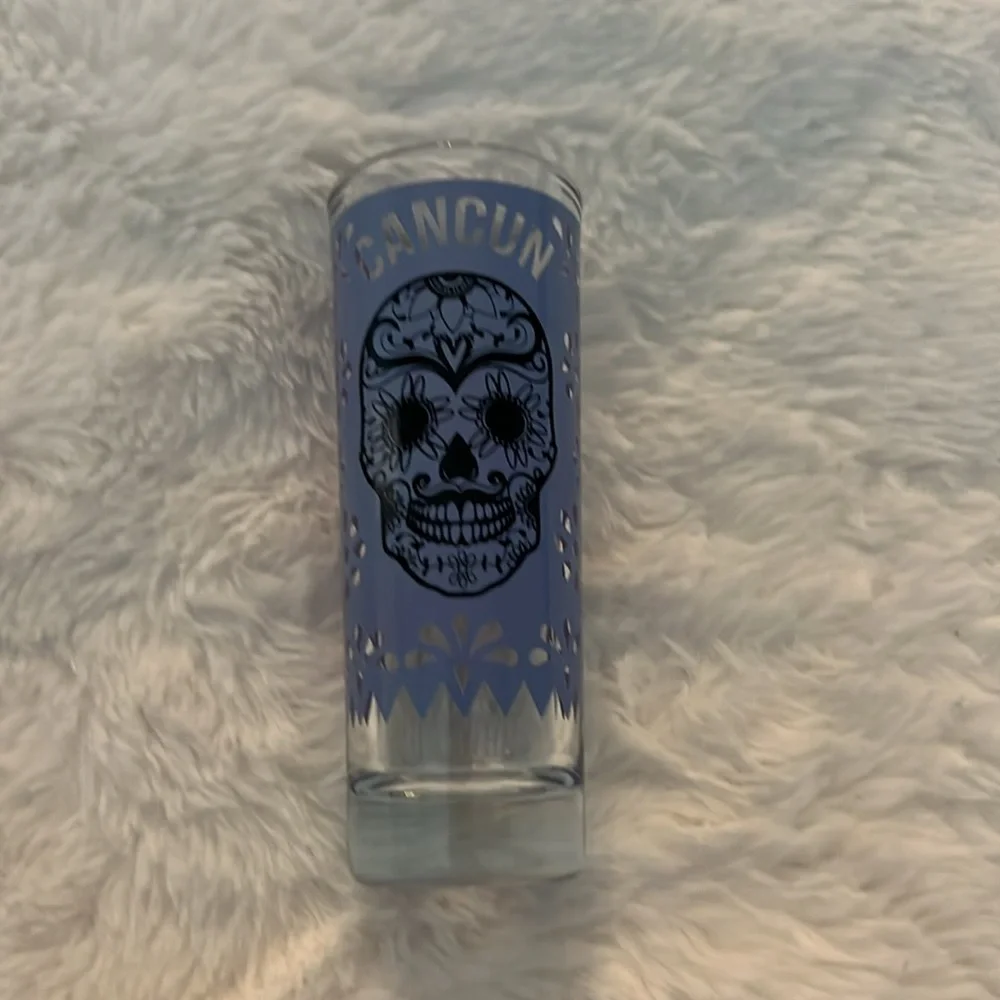 Cancun Shot Glass